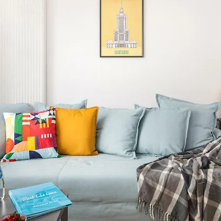 Apartment Rent Like Dzielna 64 Warsaw