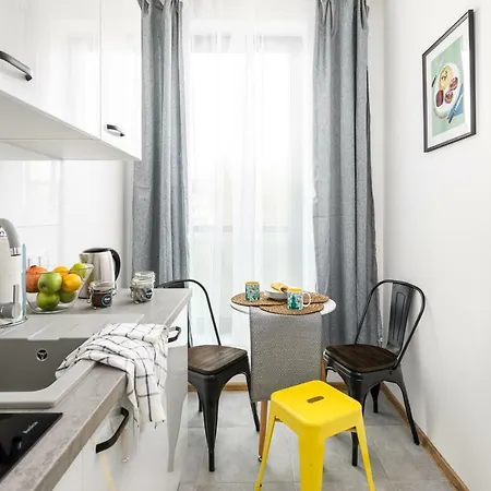 公寓 Rent Like Dzielna 64 华沙
